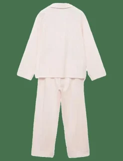 Mango Striped long pyjamas - Set|Barn Sovplagg