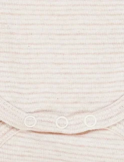 Copenhagen Colors STRIPED LONG SLEEVE BODY - Långärmad body|Barn Bodies