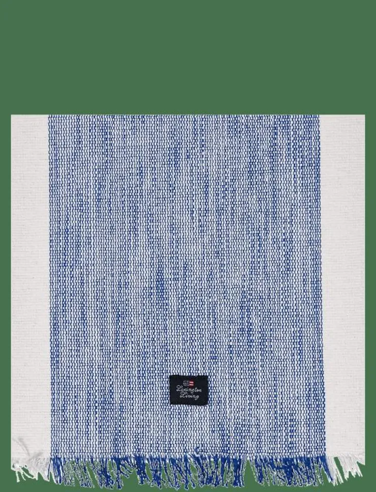 Lexington Home Striped Organic Cotton Placemat with Fringes - Dukar & löpare| Kökstextilier|Textilier