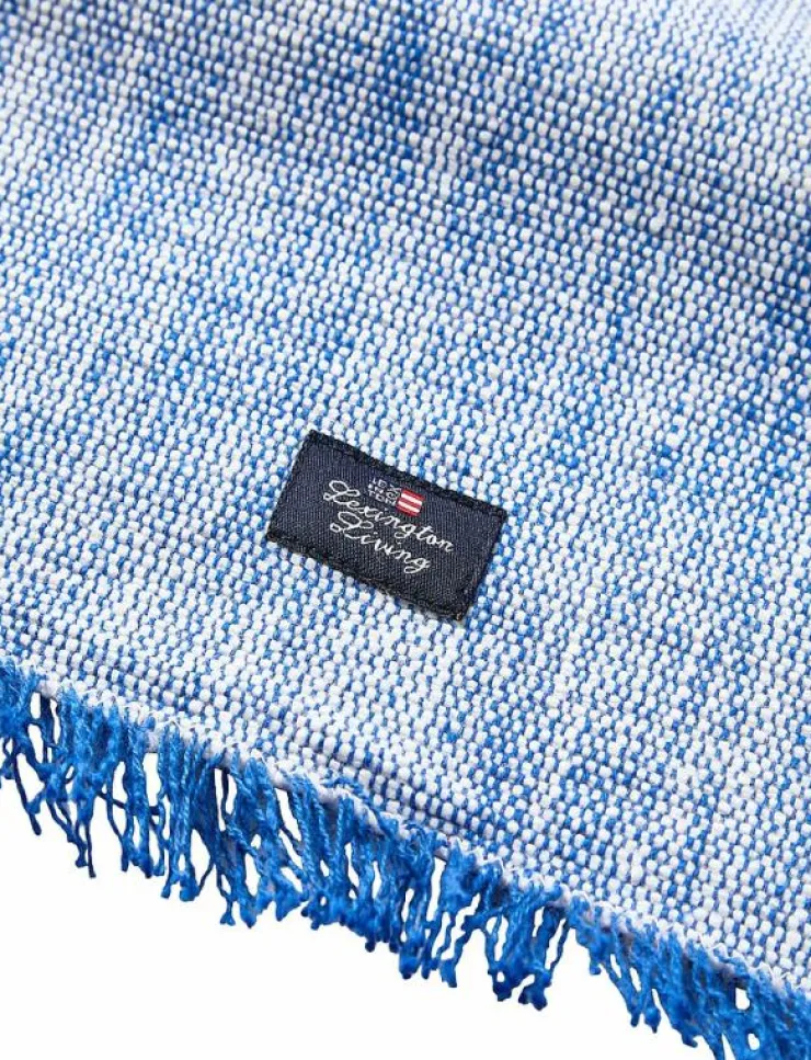 Lexington Home Striped Organic Cotton Placemat with Fringes - Dukar & löpare| Kökstextilier|Textilier
