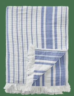 Lexington Home Kuddar & Filtar|Striped Organic Cotton Throw - Filtar & Plädar