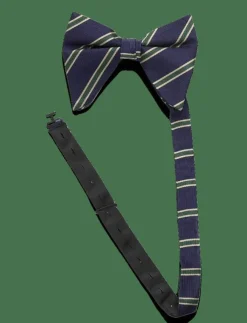 AN IVY Striped Oversized Bow Tie - Flugor| Slipsar & Accessoarer