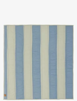 OYOY MINI Striped Quilted Blanket - Filtar & täcken|Barn Sova|Sova