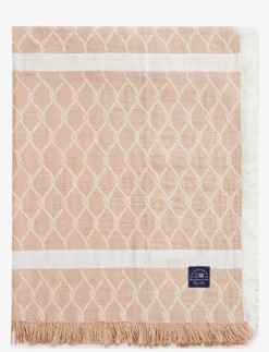 Lexington Home Sängtextilier|Striped Rope Structured Cotton Bedspread - Sängkläder