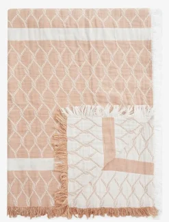 Lexington Home Sängtextilier|Striped Rope Structured Cotton Bedspread - Sängkläder