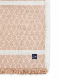 Lexington Home Sängtextilier|Striped Rope Structured Cotton Bedspread - Sängkläder
