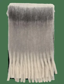 Mango Striped scarf with tasselled ends - Halsdukar|Kvinnor Sjalar & Halsdukar