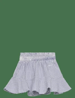 GANT STRIPED SEERSUCKER SKIRT - Kort kjol|Barn Klänningar & Kjolar