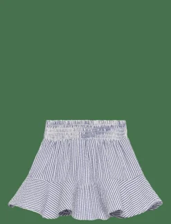GANT STRIPED SEERSUCKER SKIRT - Kort kjol|Barn Klänningar & Kjolar