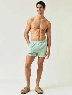 Lexington Clothing Badkläder|Striped Seersucker Swim Trunks - Badbyxor