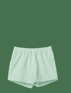 Lexington Clothing Badkläder|Striped Seersucker Swim Trunks - Badbyxor