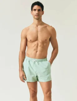 Lexington Clothing Badkläder|Striped Seersucker Swim Trunks - Badbyxor