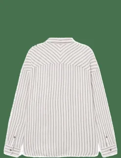 Rethinkit Studios Striped Shirt PJ - Skjortor|Kvinnor Toppar & T-Shirts