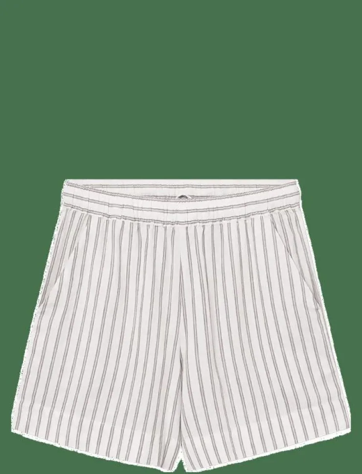Kvinnor Rethinkit Studios Shorts|Striped Shorts PJ - Casual shorts