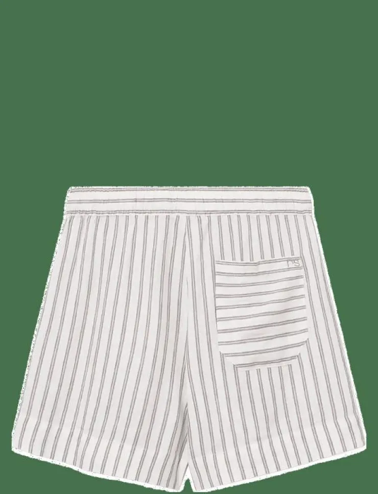 Kvinnor Rethinkit Studios Shorts|Striped Shorts PJ - Casual shorts