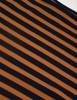 Lauren Ralph Lauren Striped Stretch Cotton Boatneck Tee - T-shirts|Kvinnor T-Shirts & Toppar