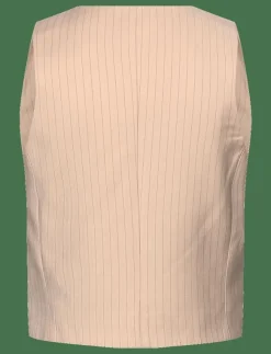 Mango Striped suit waistcoat - Kavajer|Kvinnor Kavajer