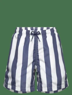 Barn GANT Badkläder|STRIPED SWIM SHORTS - Badbyxa