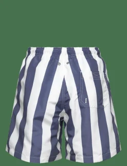 Barn GANT Badkläder|STRIPED SWIM SHORTS - Badbyxa