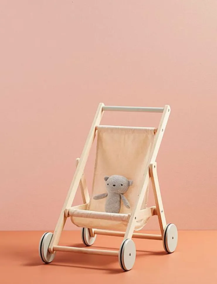 Barn Kid's Concept Dockor & Tillbehör|Stroller - Dockvagn