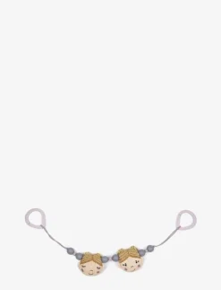 Barn Smallstuff Barnvagnar & Tillbehör|Stroller chain, knittet, ballerina - Leksak för barnvagnen