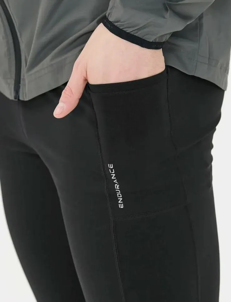 Endurance Strong M 3/4 Run Tights - Träningstights| Tights