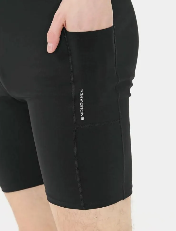 Endurance Strong M Short Run Tights - Träningstights| Tights