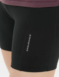 Kvinnor Endurance Shorts|Strong W Short Run Tights - Träningsshorts