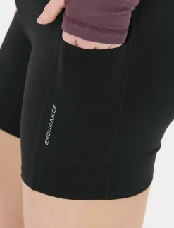 Kvinnor Endurance Shorts|Strong W Short Run Tights - Träningsshorts
