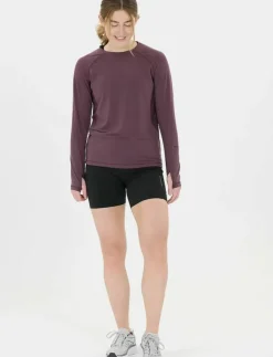 Kvinnor Endurance Shorts|Strong W Short Run Tights - Träningsshorts