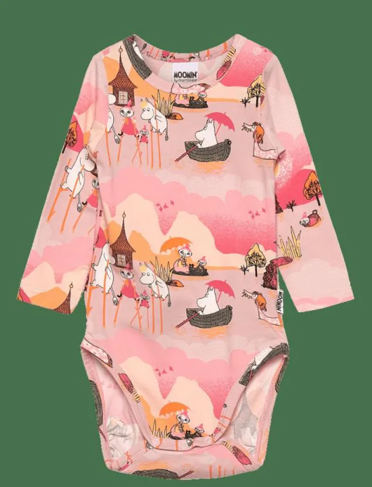 Barn Martinex Bodies|STÖRTFLOD BODY - Långärmad body
