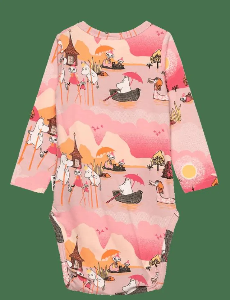 Barn Martinex Bodies|STÖRTFLOD BODY - Långärmad body