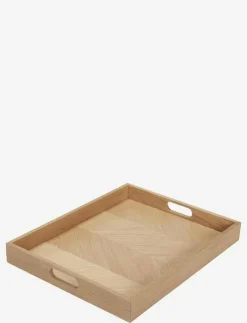 Hübsch Structure Tray - Brickor| Serveringstillbehör