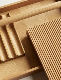 Hübsch Structure Tray - Brickor| Serveringstillbehör