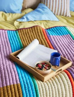 Hübsch Structure Tray - Brickor| Serveringstillbehör