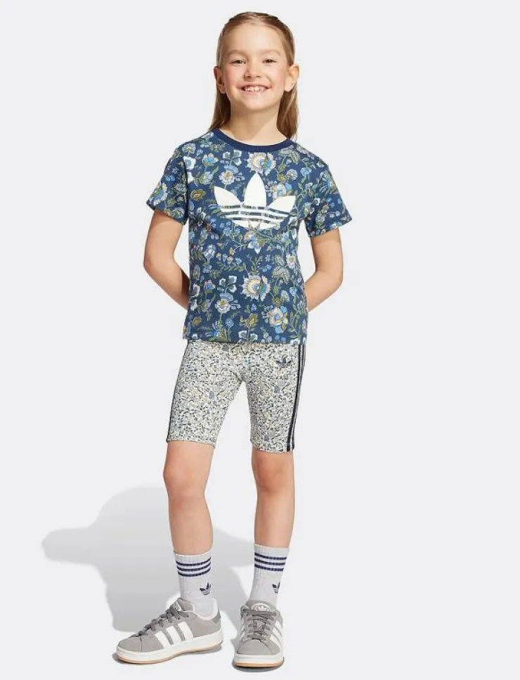 adidas Originals STS - Set med kortärmad t-shirt|Barn Set