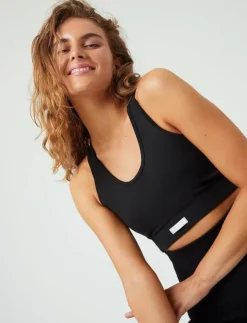 Kvinnor Björn Borg Sport-Bh|STUDIO LOW SEAMLESS BRA - Sport BH:ar