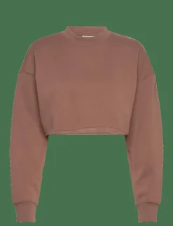 Björn Borg STUDIO OVERSIZED CROPPED SWEATSHIRT - Sweatshirts|Kvinnor Sweatshirts