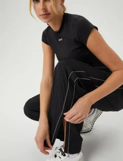 Björn Borg STUDIO PARACHUTE PANTS - Sweatpants|Kvinnor Byxor|Mjukisbyxor