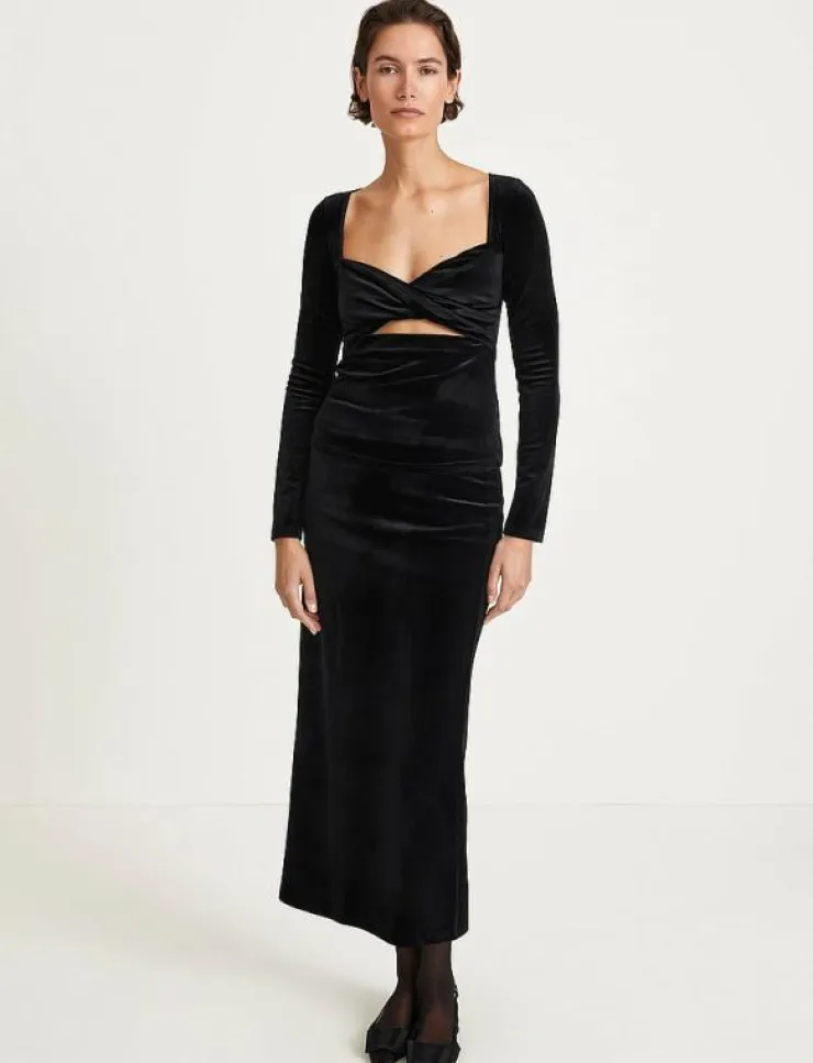 Stylein STYCLAUDI LONG SKIRT - Maxikjolar|Kvinnor Kjolar