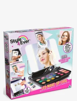 Style 4 Ever Make Up Led Case - Smink|Barn Maskeradkläder & Tillbehör