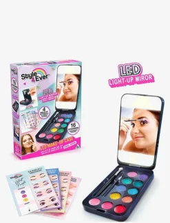 Style 4 Ever Mini Make Up Led Case - Smink|Barn Maskeradkläder & Tillbehör