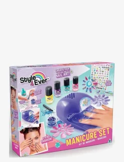 Barn Style 4 Ever Maskeradkläder & Tillbehör|Nail Art Manicure Set - Smink