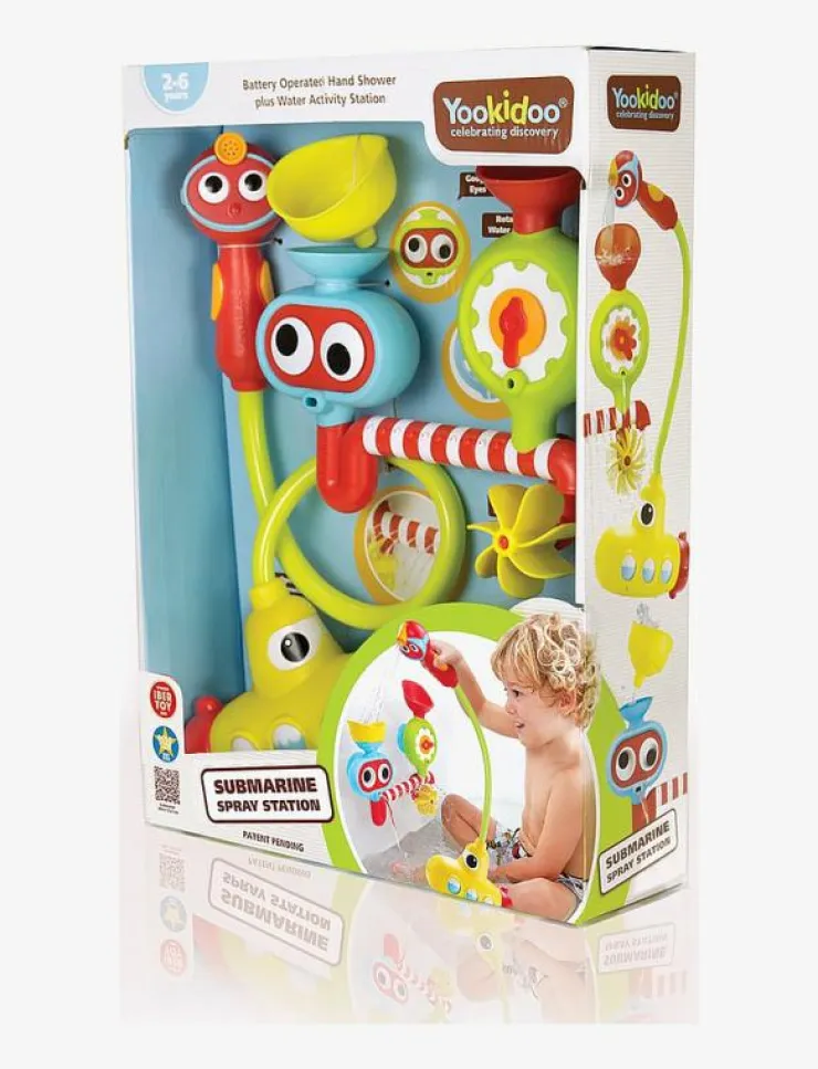 Yookidoo Submarine Spray Station - Badleksaker|Barn Bad- & Vattenleksaker