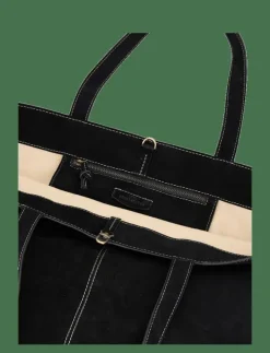 Kvinnor Becksöndergaard Shoppingväskor & Totes|Suede Aubrey Bag - Shoppers