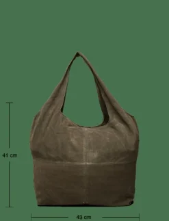 Kvinnor Becksöndergaard Shoppingväskor & Totes|Axelremsväskor|Suede Dalliea Bag - Totes
