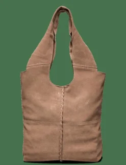 Kvinnor Becksöndergaard Shoppingväskor & Totes|Handväskor|Suede Demi Bag - Shoppers