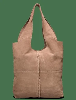 Kvinnor Becksöndergaard Shoppingväskor & Totes|Handväskor|Suede Demi Bag - Shoppers