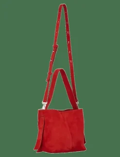 Becksöndergaard Suede Fraya Small Bag - Handväskor|Kvinnor Handväskor|Axelremsväskor