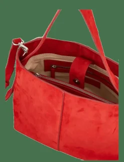 Becksöndergaard Suede Fraya Small Bag - Handväskor|Kvinnor Handväskor|Axelremsväskor